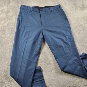 Brooks Brothers Lightweight Advantage Chino Clark Mens size 38x30 Check Pants